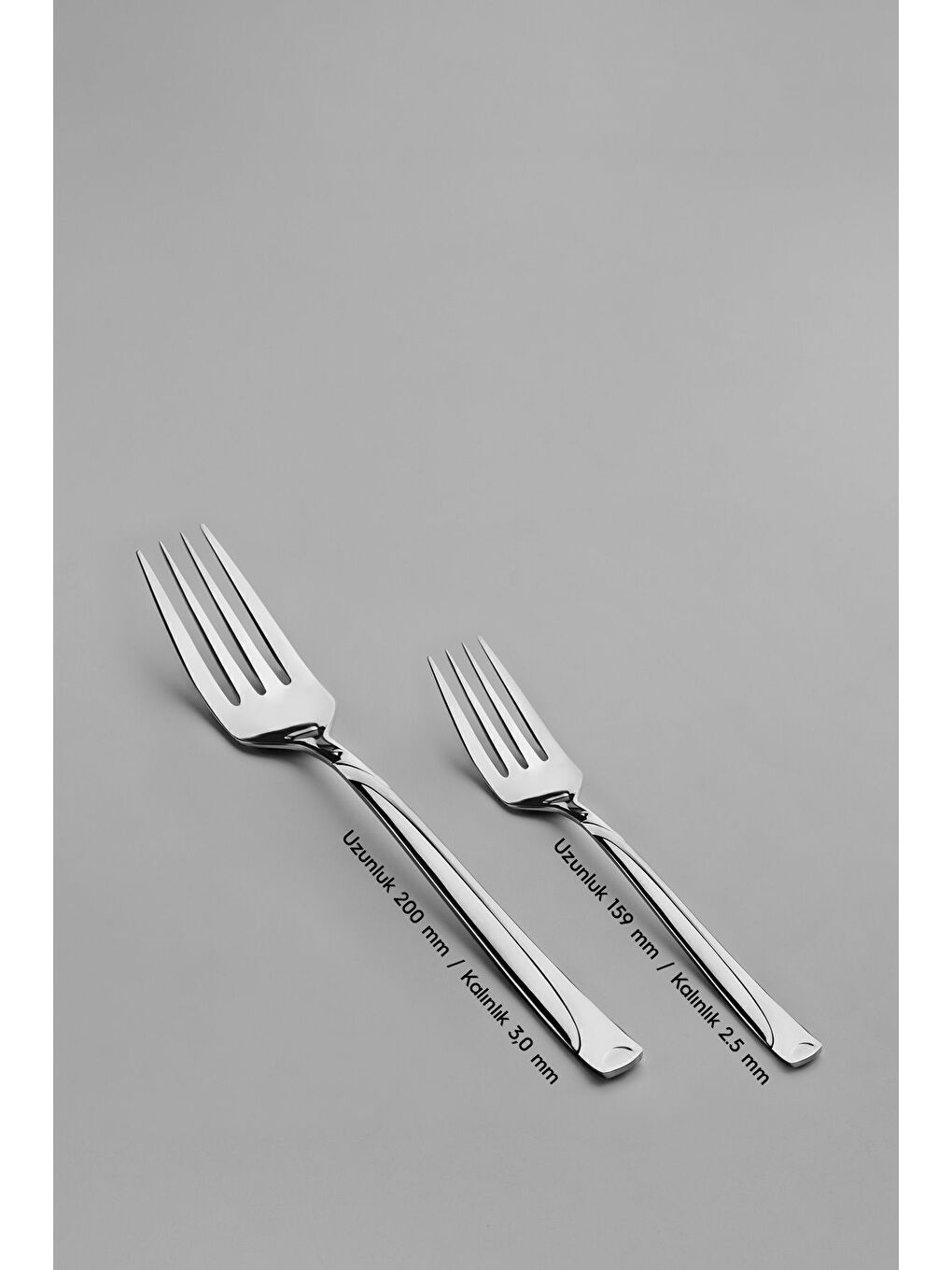 Gri Fiesta Sade 12 Kişilik 89 Parça Deri Kutulu Çatal Kaşık Bıçak Takımı-6