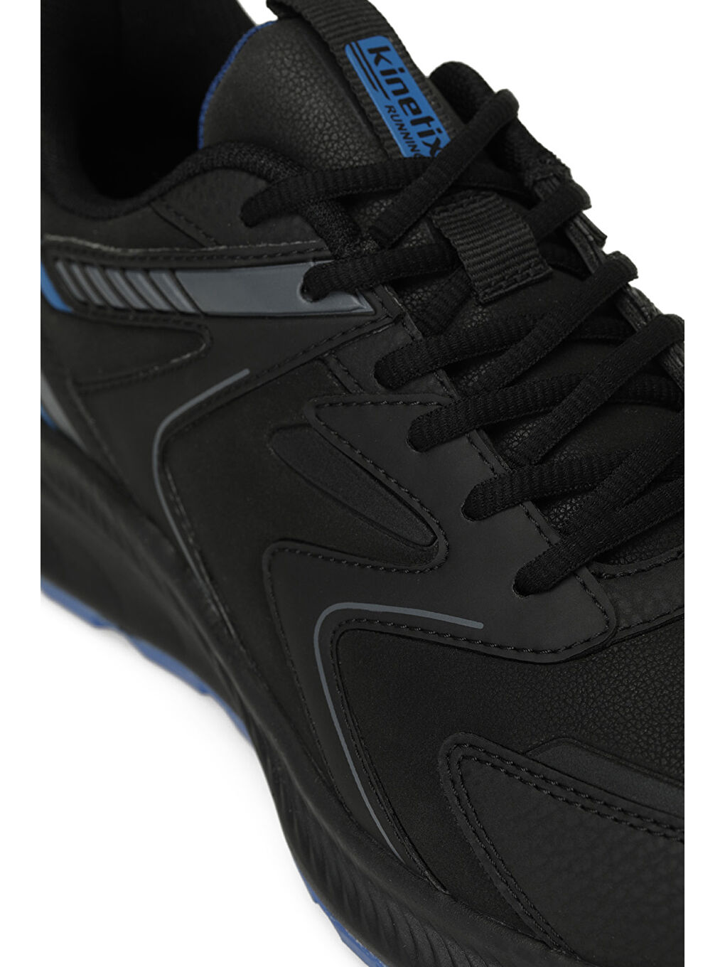 MONTOYA PU 5PR Siyah Erkek Koşu Ayakkabısı-6