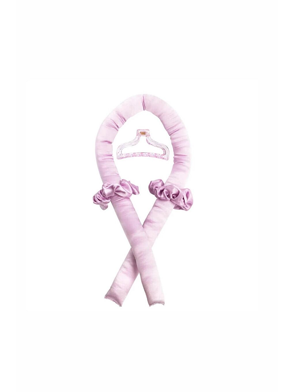 Lazy & Easy Saten Sosis Bigudili Isısız Saç Şekillendirme Seti-1