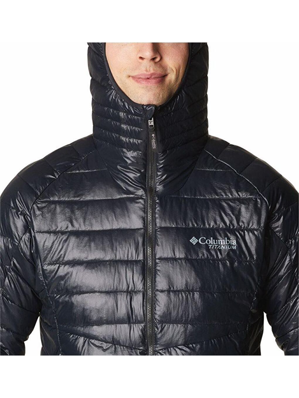 Columbia Siyah Platinum Peak Hooded Erkek Mont WO2808_010 - 4