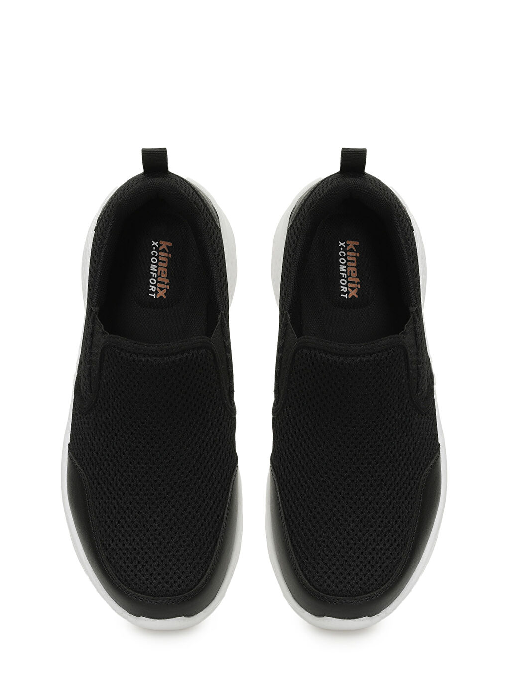 SHELDON TX 5FX Siyah Erkek Comfort Ayakkabı-3