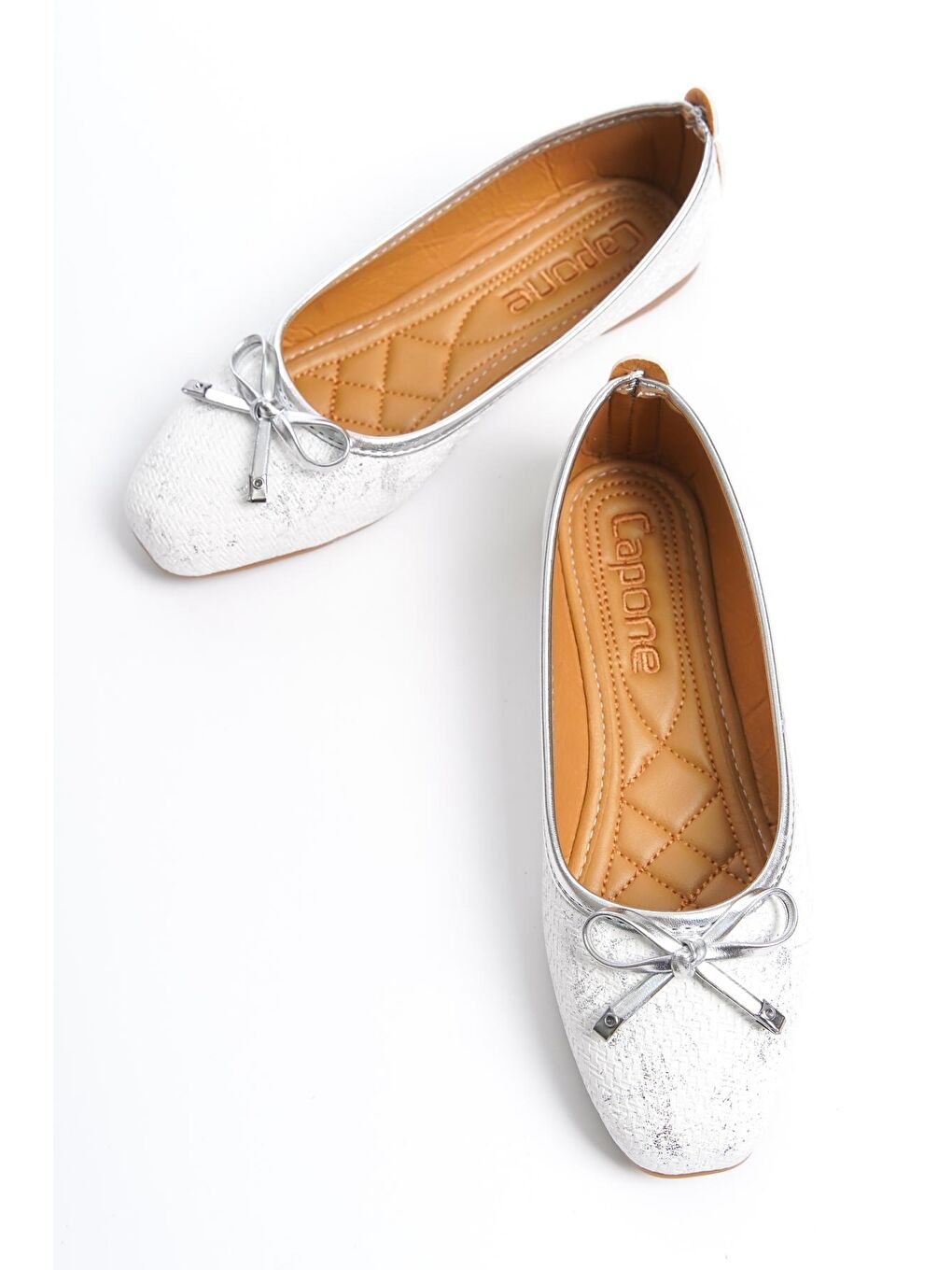 Gri Hana Trend Kadın Babet-3