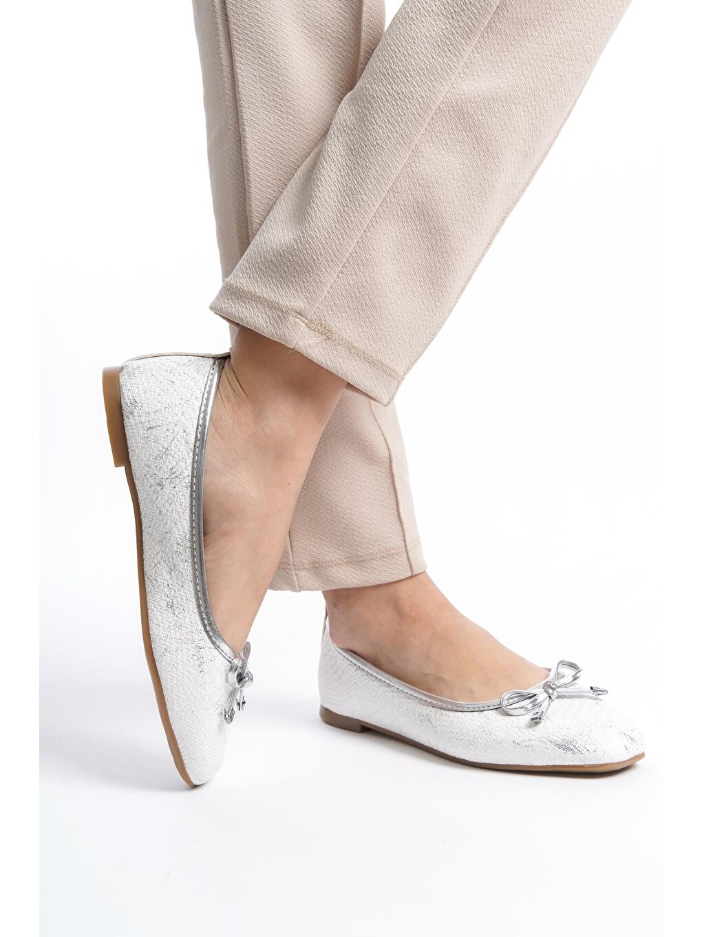 Gri Hana Trend Kadın Babet-4