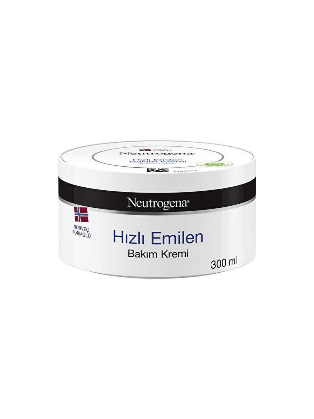 Neutrogena Renksiz Norveç Formüllü Hızlı Emilen Bakım Kremi 300 Ml - 1