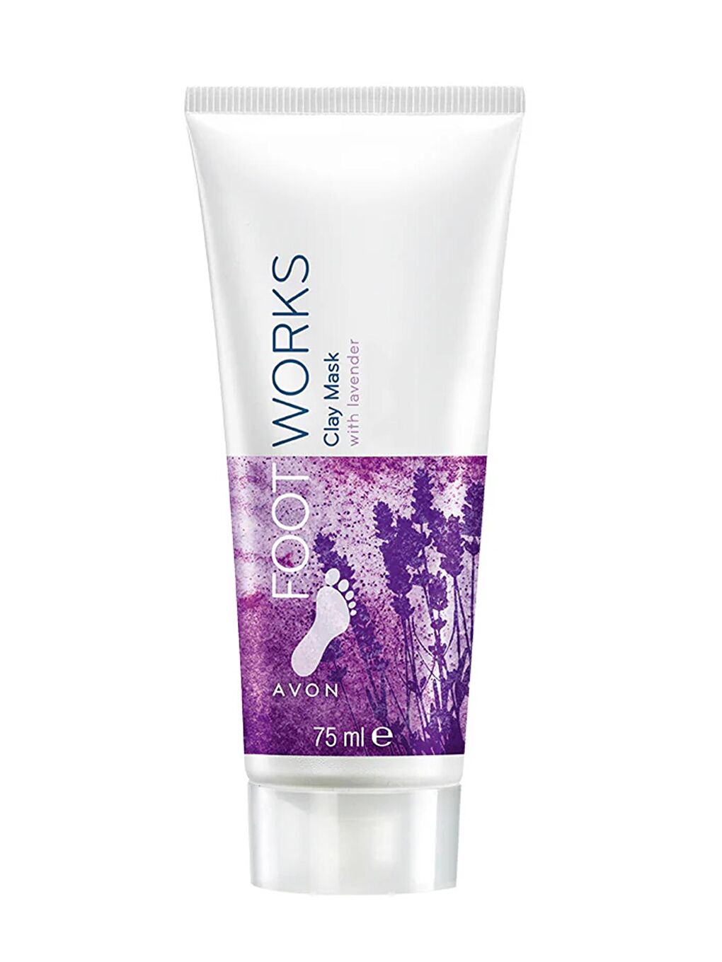 AVON Renksiz Footworks Lavanta Özlü Ayak Kil Maskesi 75 Ml.