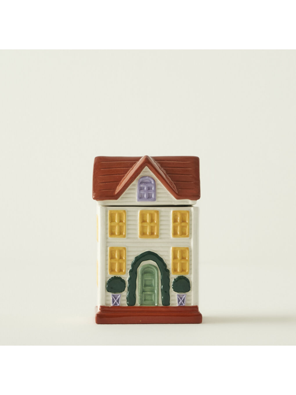 Karışık House 3'lü Seramik Baharatlık Seti (230 cc)-1