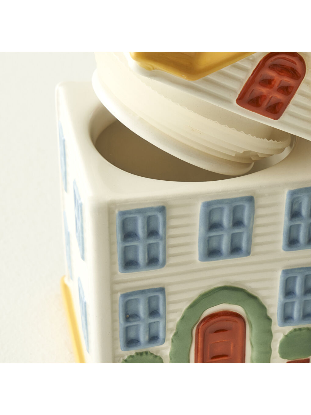 Karışık House 3'lü Seramik Baharatlık Seti (230 cc)-4