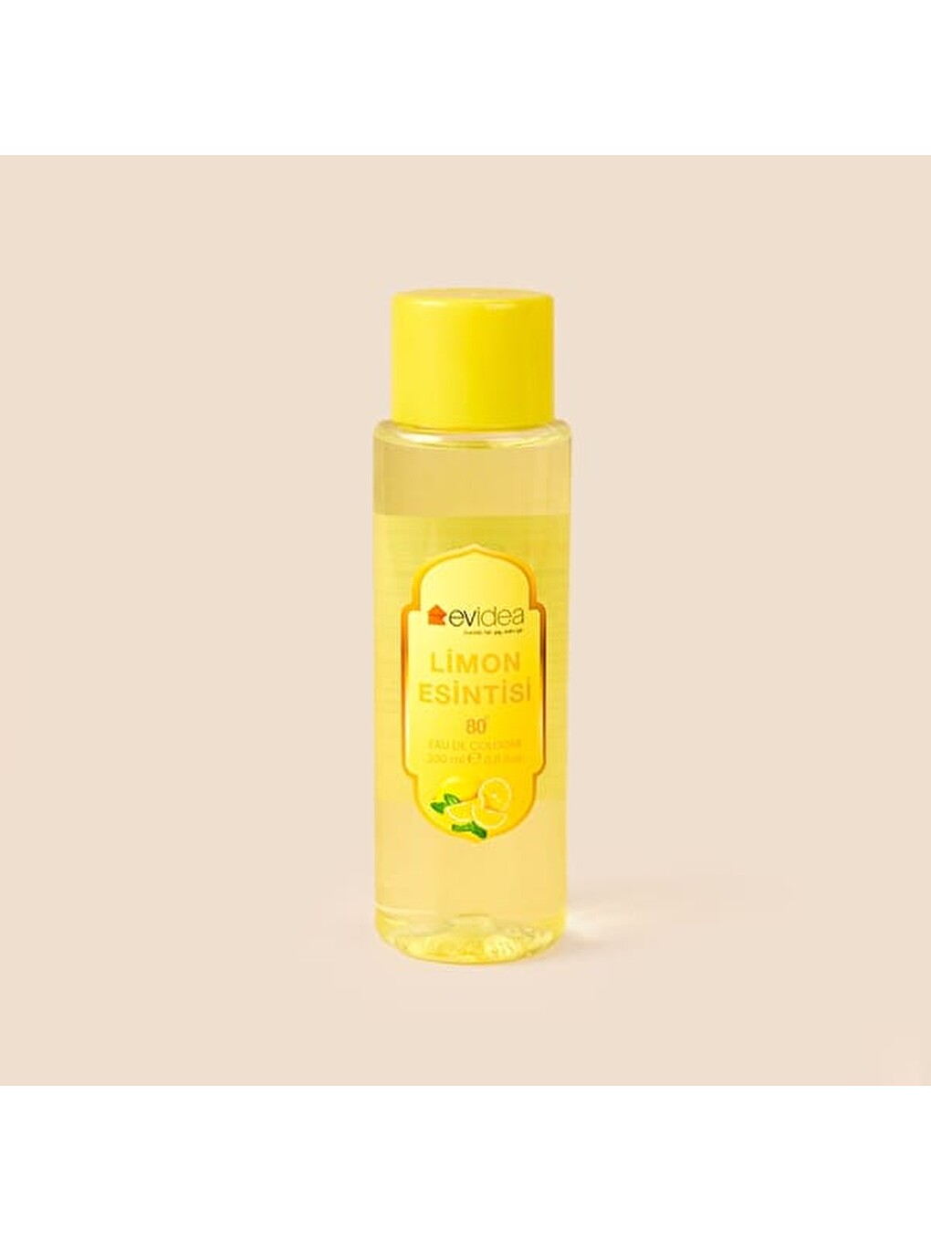 Limon Kolonyası - Şeffaf - 200 Ml