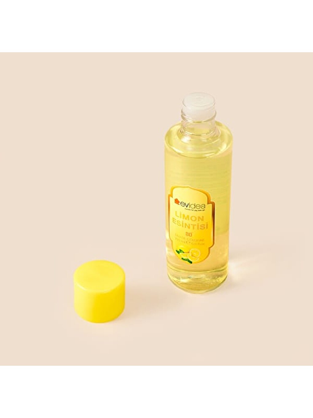 Limon Kolonyası - Şeffaf - 200 Ml-1