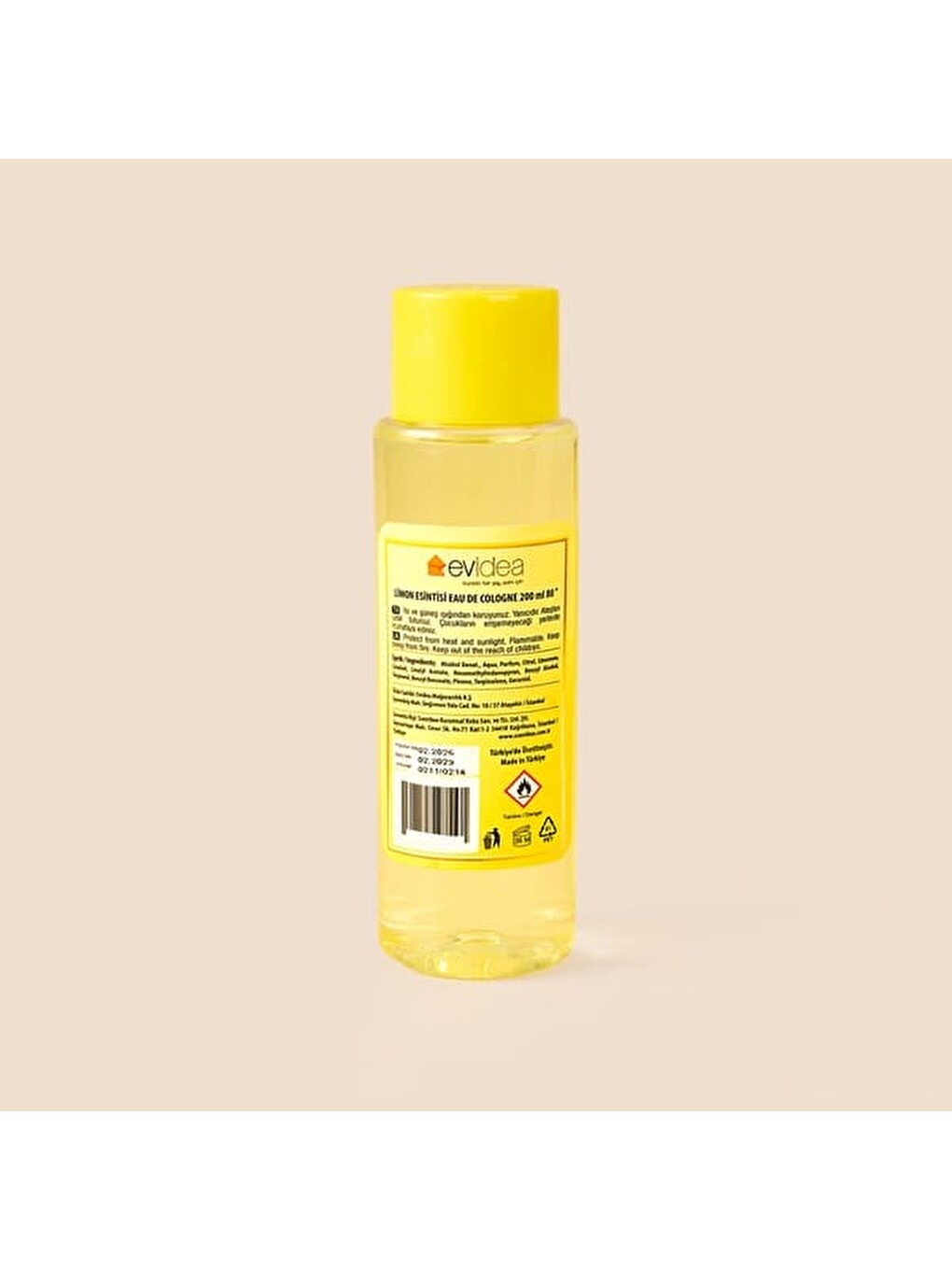 Limon Kolonyası - Şeffaf - 200 Ml-2