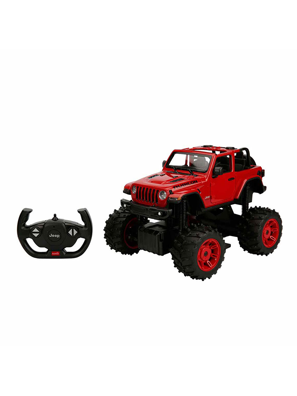 1:14 Jeep Wrangler Rubicon Kumandalı Araba 28 cm S00079410-1