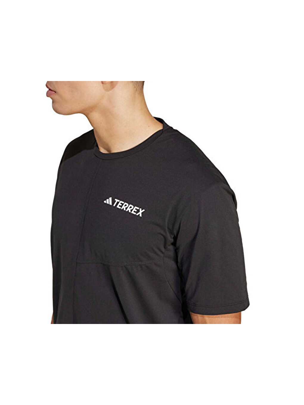 Terrex Mt Tee Erkek Outdoor Tişörtü Jf4189 Siyah-3