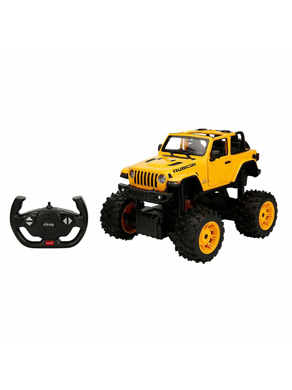 1:14 Jeep Wrangler Rubicon Kumandalı Araba 28 cm S00079410-2