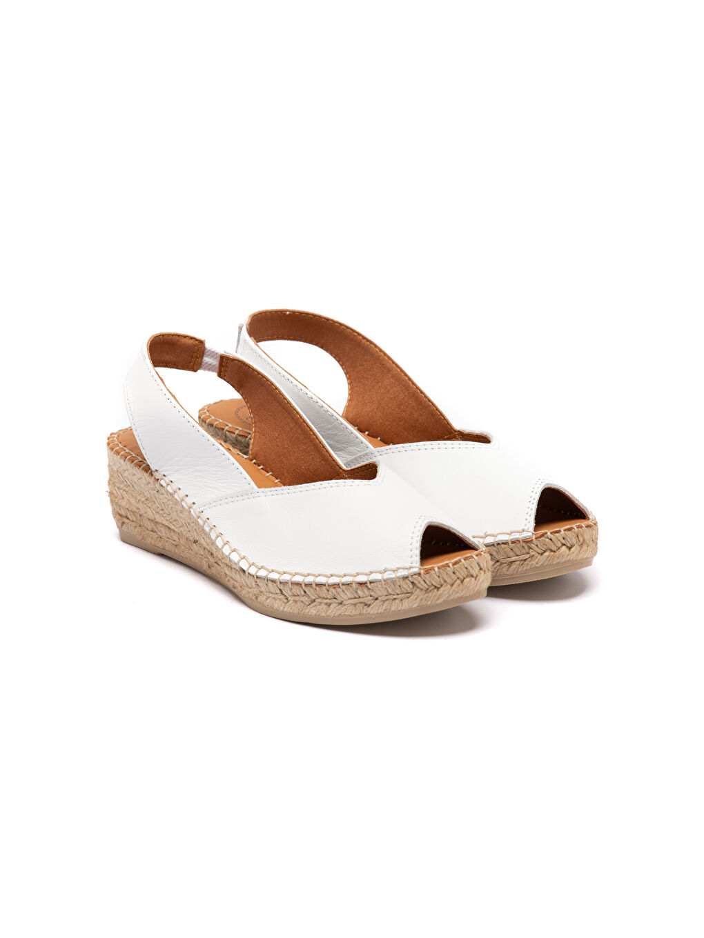 Beyaz Kadın Sandalet Bernia-P White (Blanc)-1