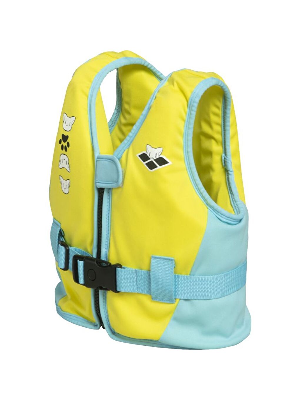 Frıends Swım Vest Yellow Çocuk Sarı Turkuaz Can Yeleği 004018310