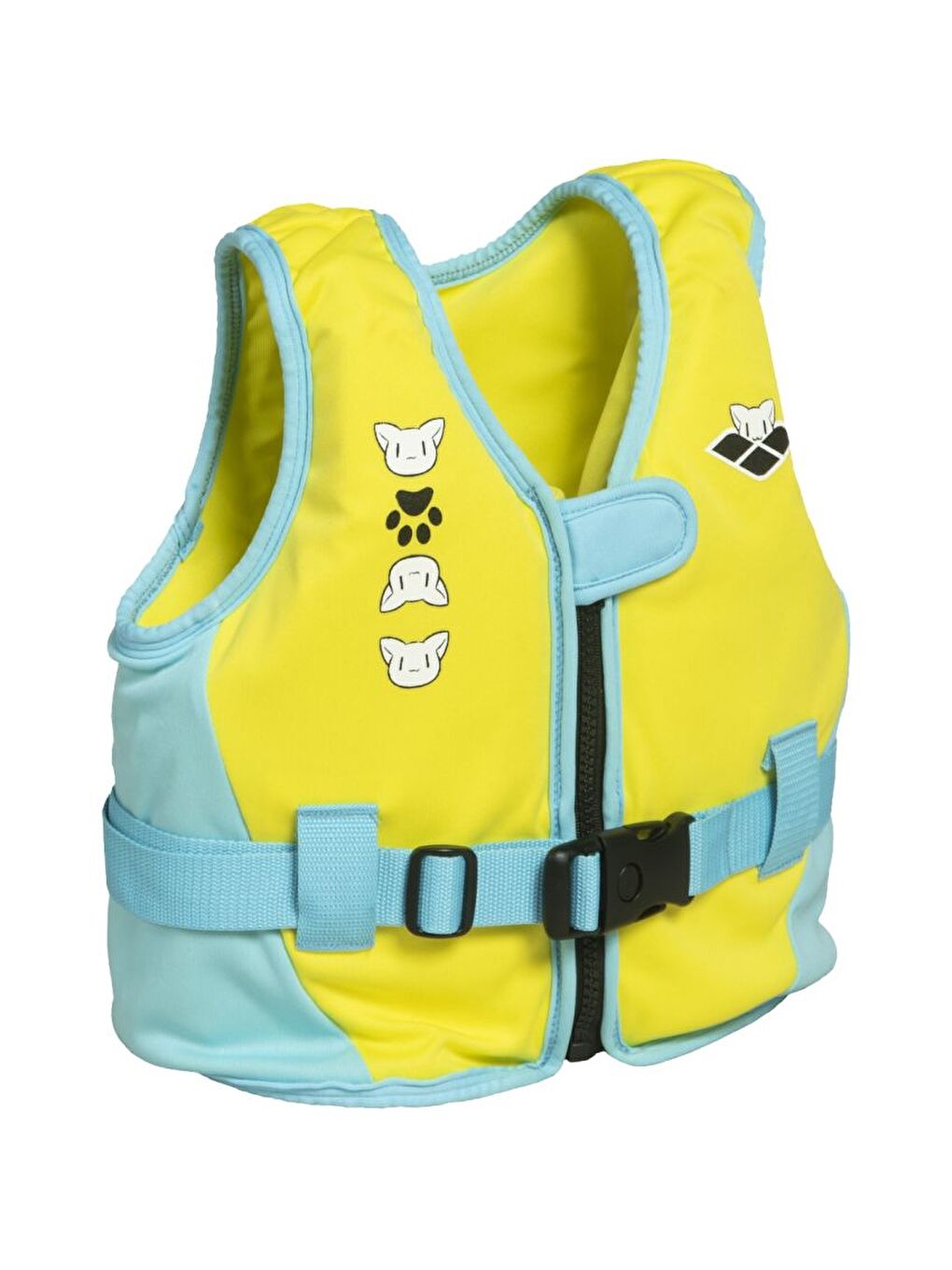Frıends Swım Vest Yellow Çocuk Sarı Turkuaz Can Yeleği 004018310-1