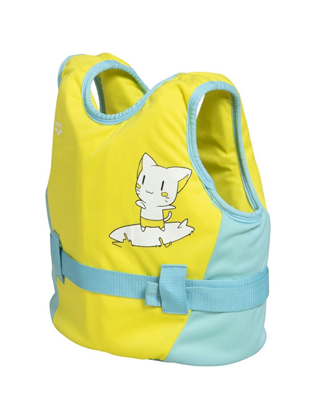 Frıends Swım Vest Yellow Çocuk Sarı Turkuaz Can Yeleği 004018310-2