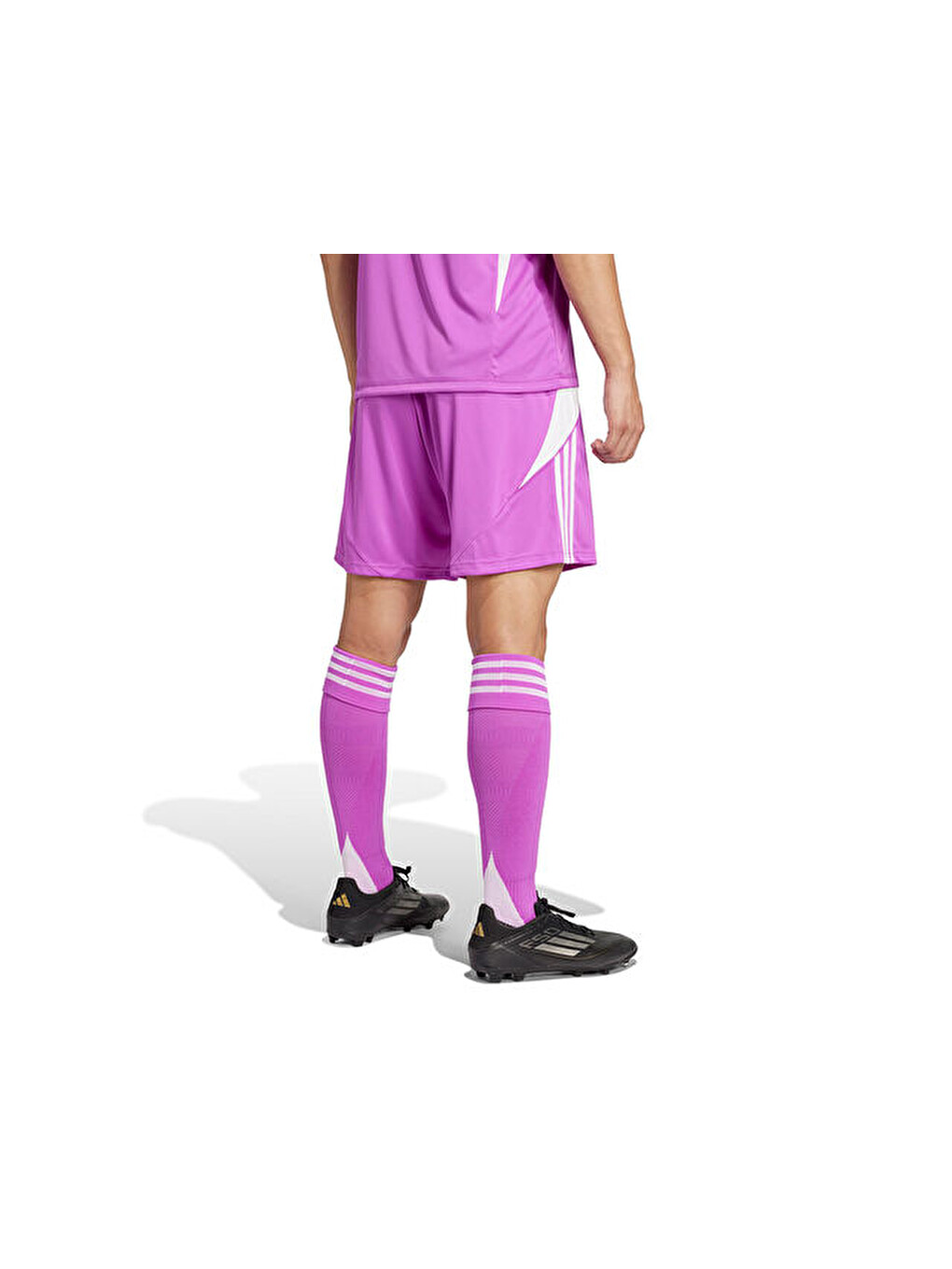 Tiro24 Sho Erkek Futbol Kaleci Şortu Jı6089 Mor-1