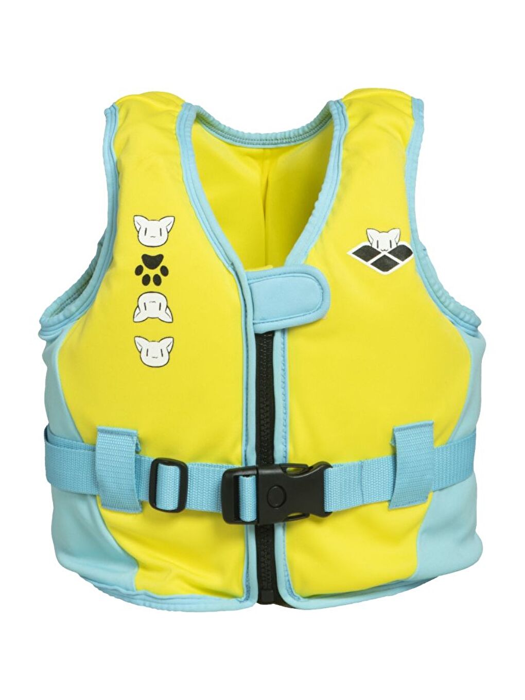 Frıends Swım Vest Yellow Çocuk Sarı Turkuaz Can Yeleği 004018310-3