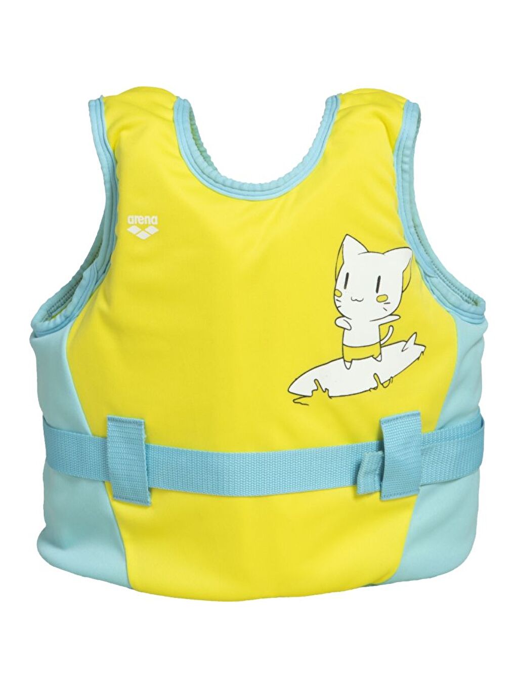 Frıends Swım Vest Yellow Çocuk Sarı Turkuaz Can Yeleği 004018310-4