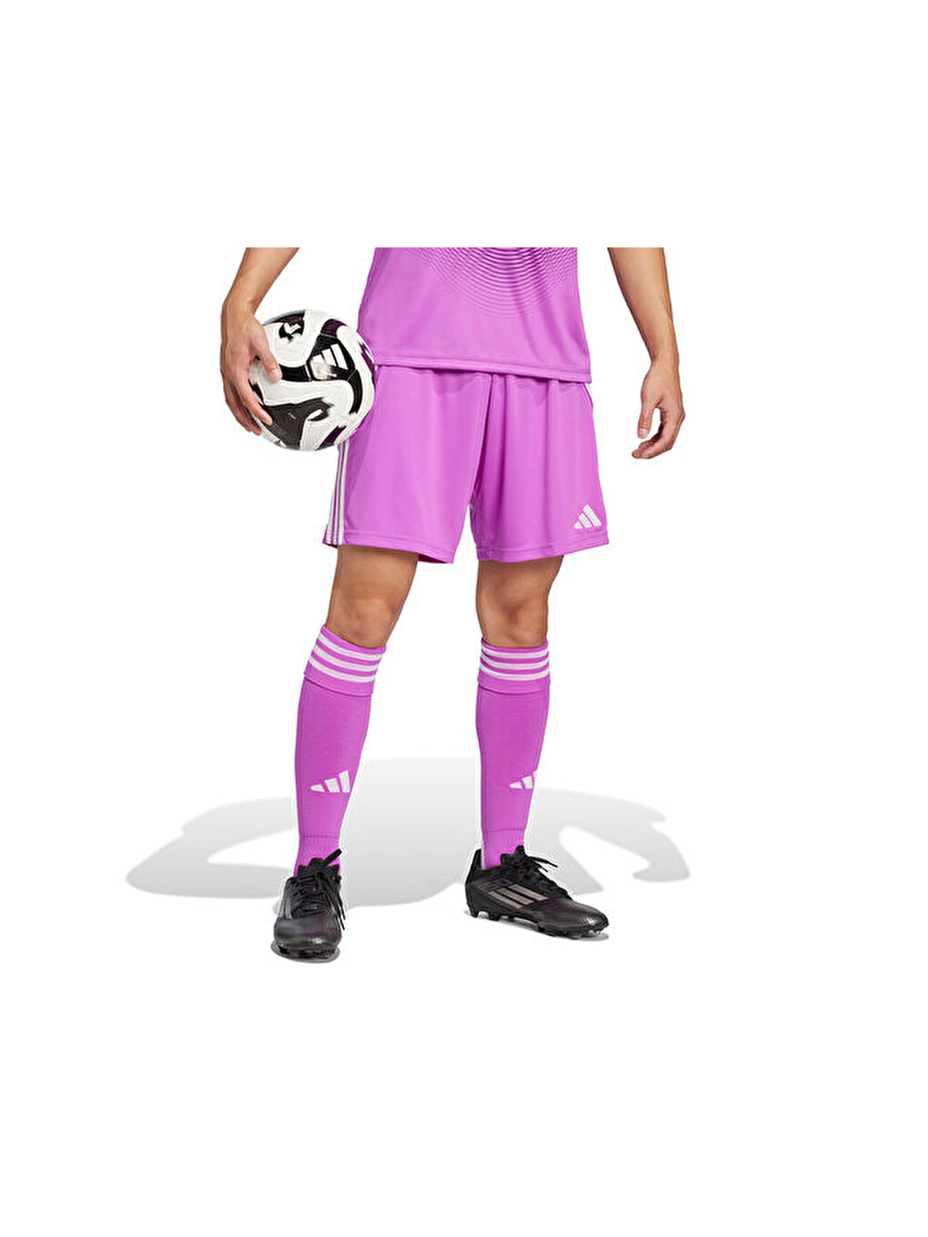 Tiro24 Sho Erkek Futbol Kaleci Şortu Jı6089 Mor-2