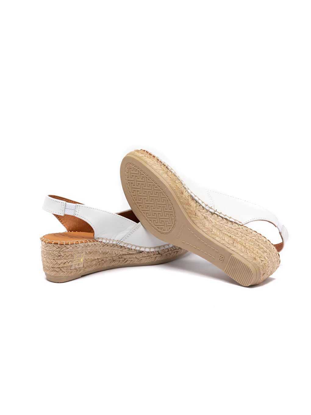 Beyaz Kadın Sandalet Bernia-P White (Blanc)-3