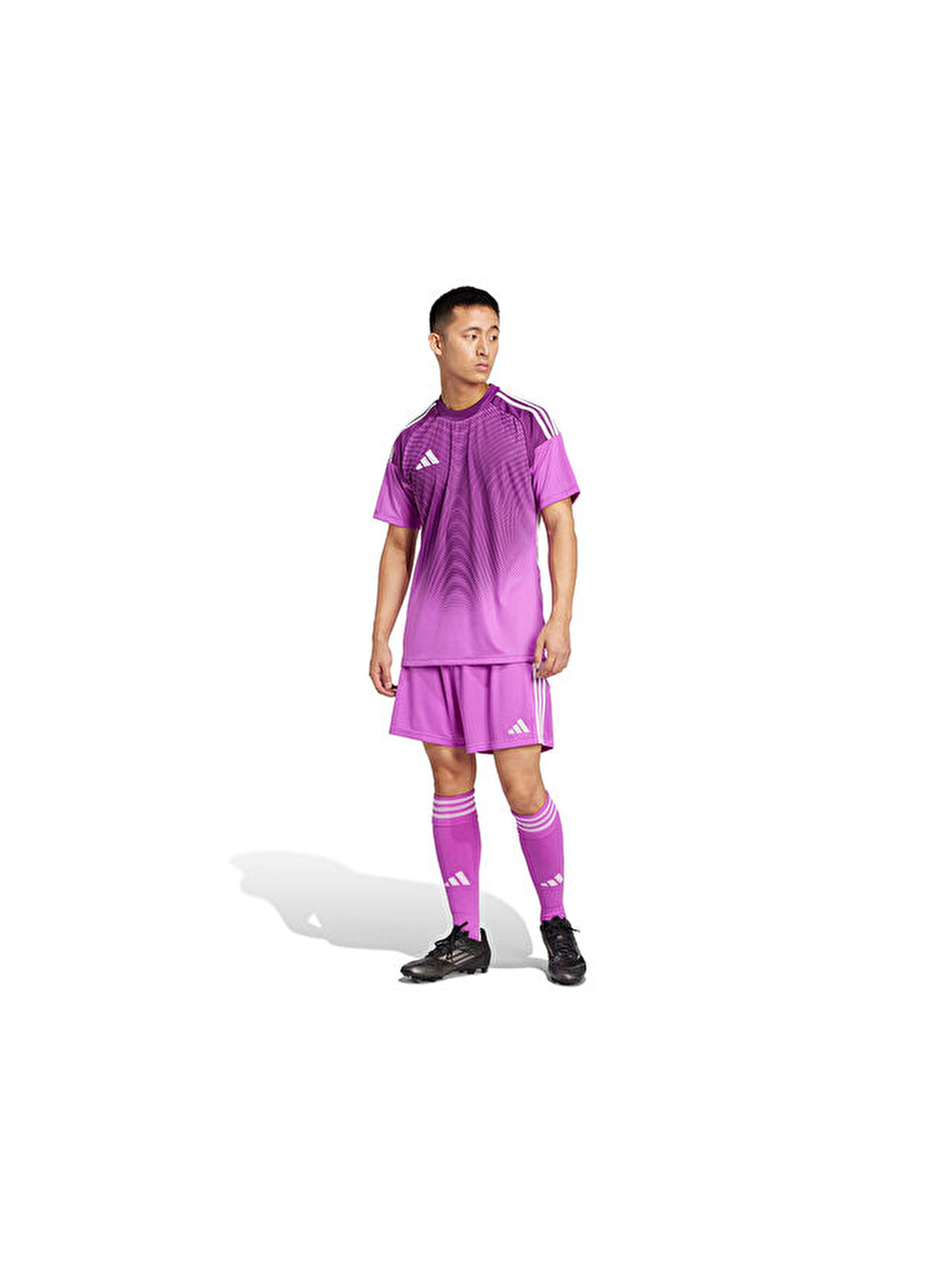 Tiro24 Sho Erkek Futbol Kaleci Şortu Jı6089 Mor-4