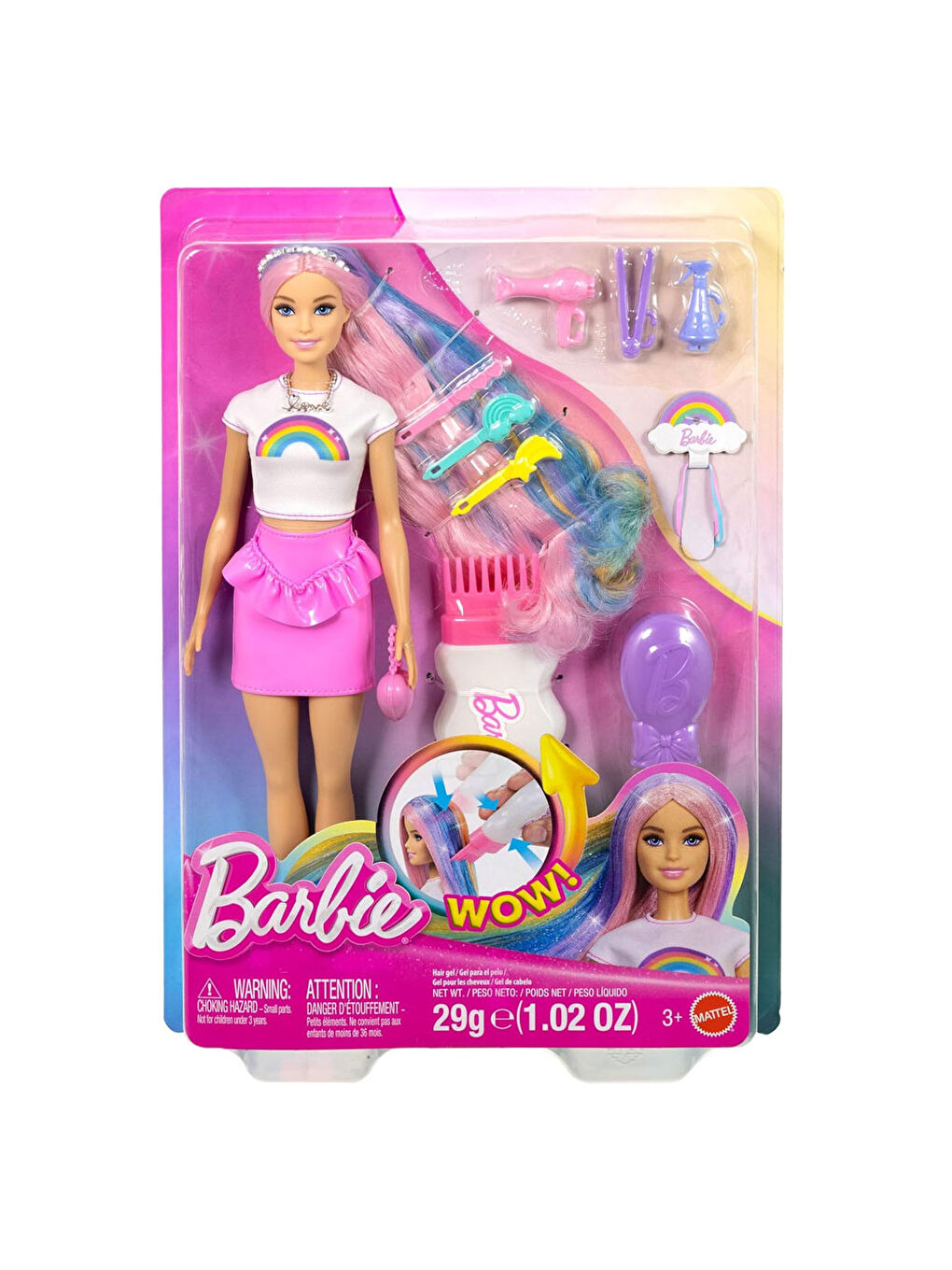 Barbie Saçlar Bebeği Sarı Saçlı JJP06-JJP07