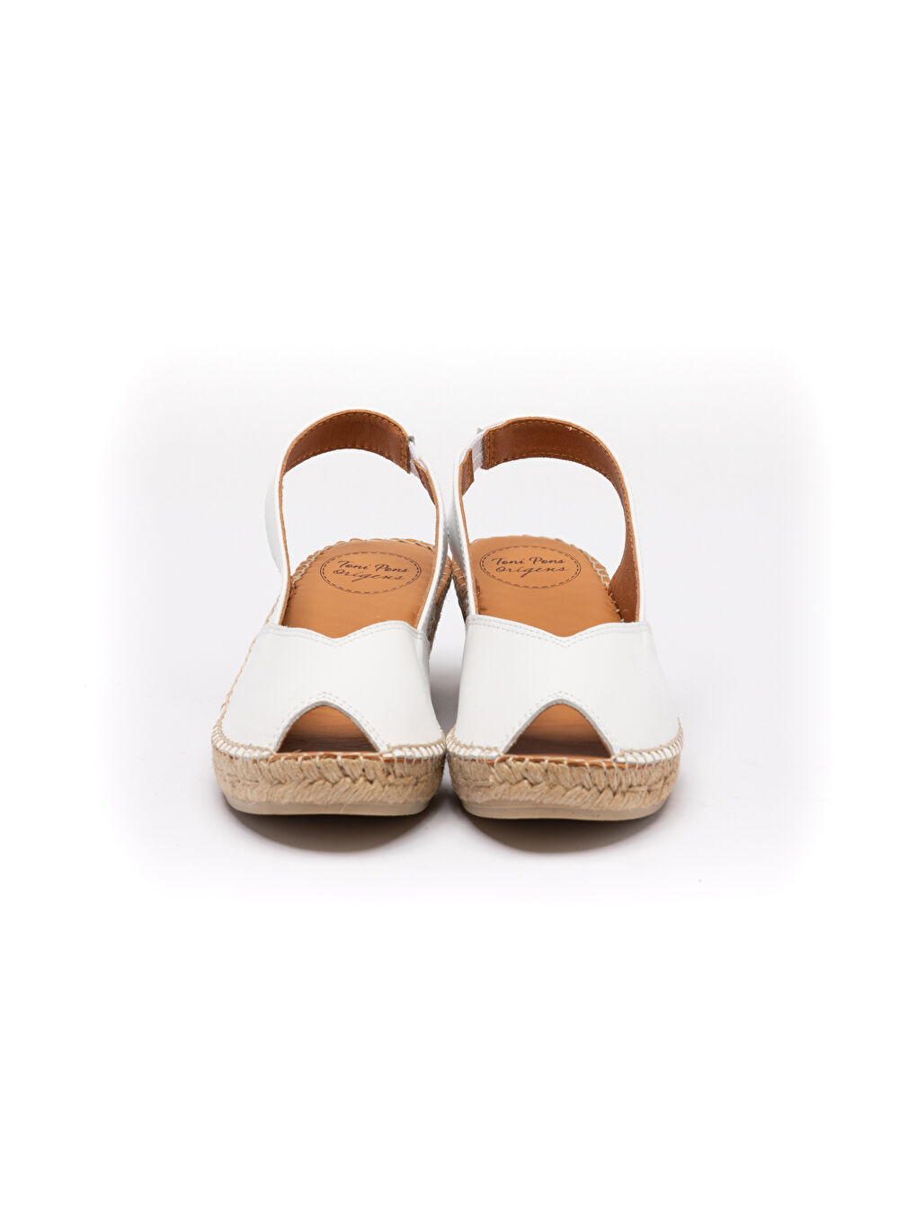 Beyaz Kadın Sandalet Bernia-P White (Blanc)-4