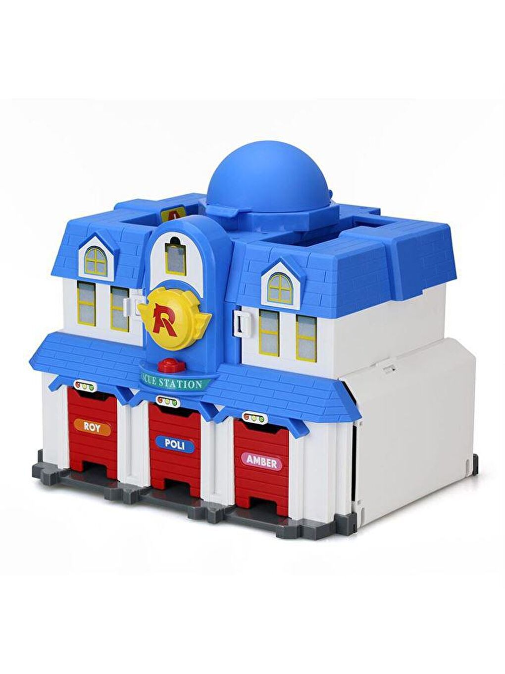 Robocar Poli Ana Merkez Transformers Oyun Seti
