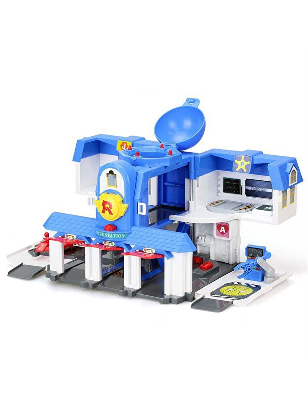 Robocar Poli Ana Merkez Transformers Oyun Seti-3