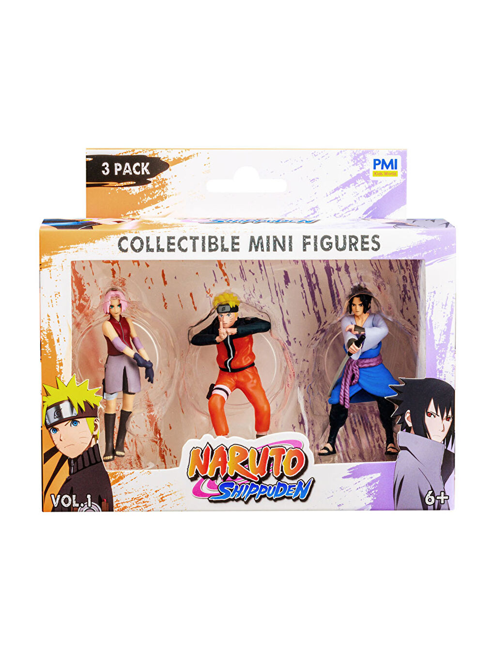 3'lü Koleksiyon Figür Seti Model 1 PMI/NSH2021S