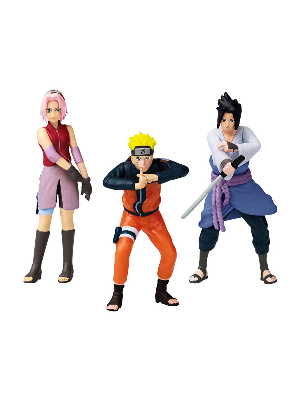 3'lü Koleksiyon Figür Seti Model 1 PMI/NSH2021S-1