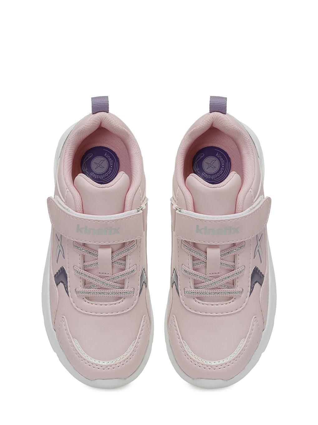 FERGUS J F 5PR Pembe Kız Çocuk Spor Ayakkabı-3