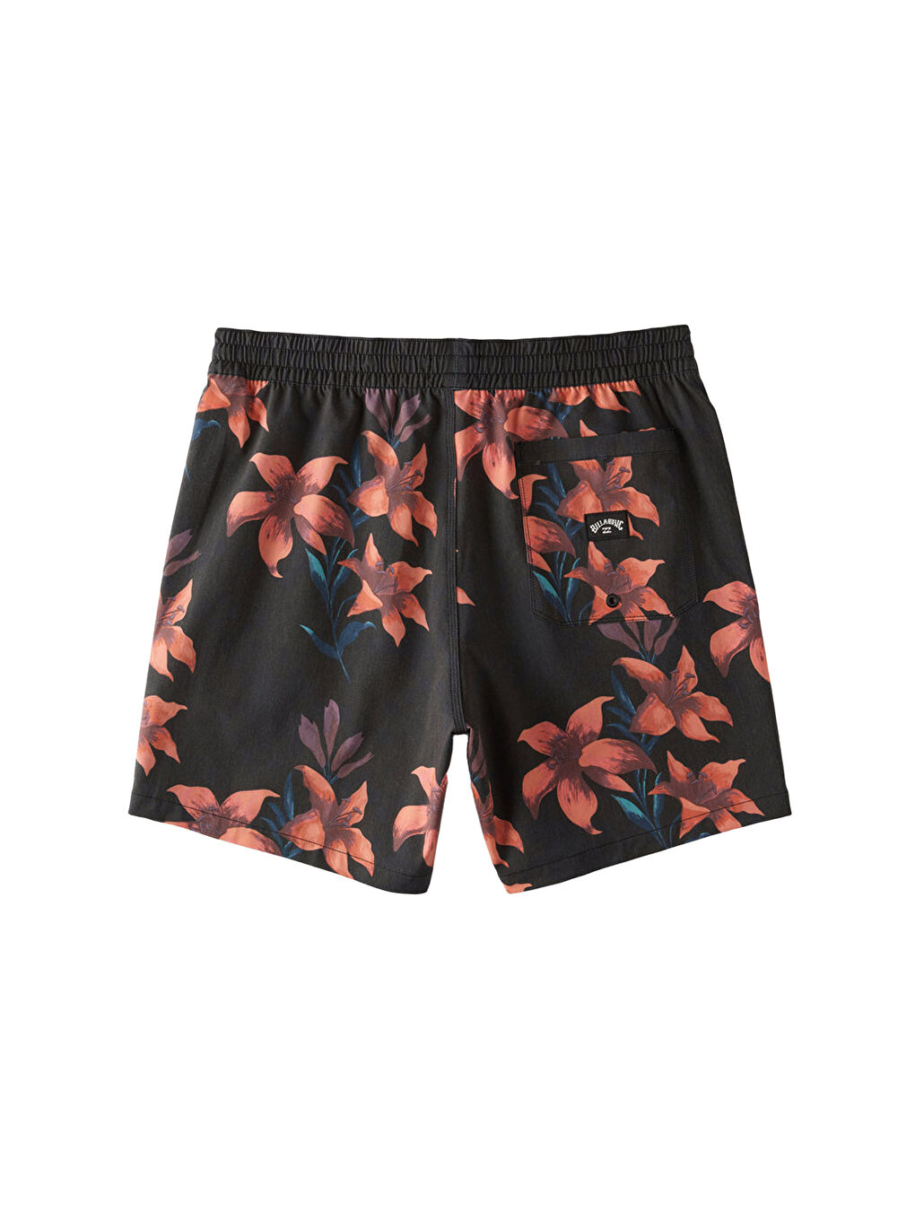 Sundays Layback Erkek Siyah Volley Short-1