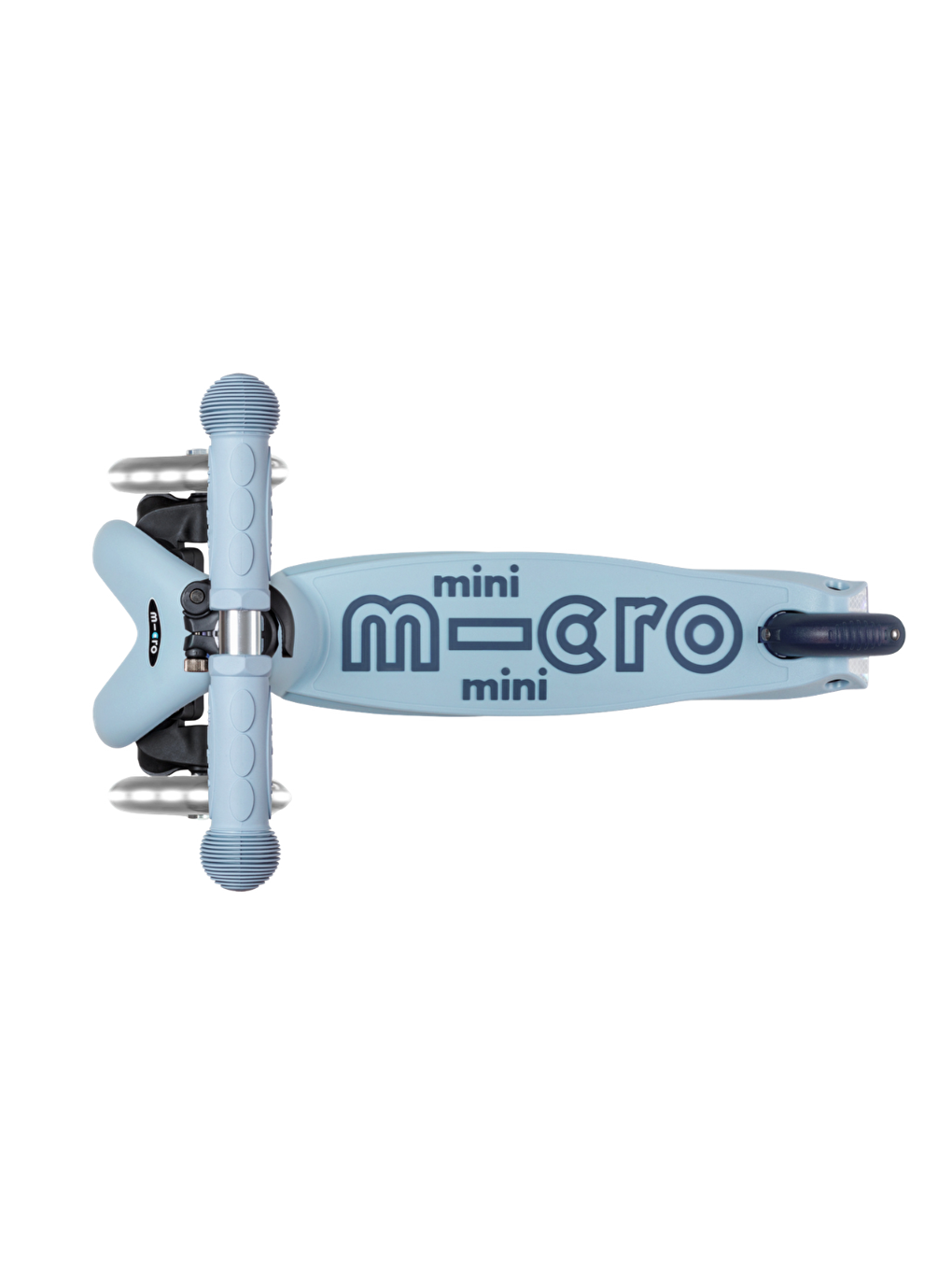 Mini 6 in 1 Deluxe Rock and Go LED Scooter Ocean Slate-8