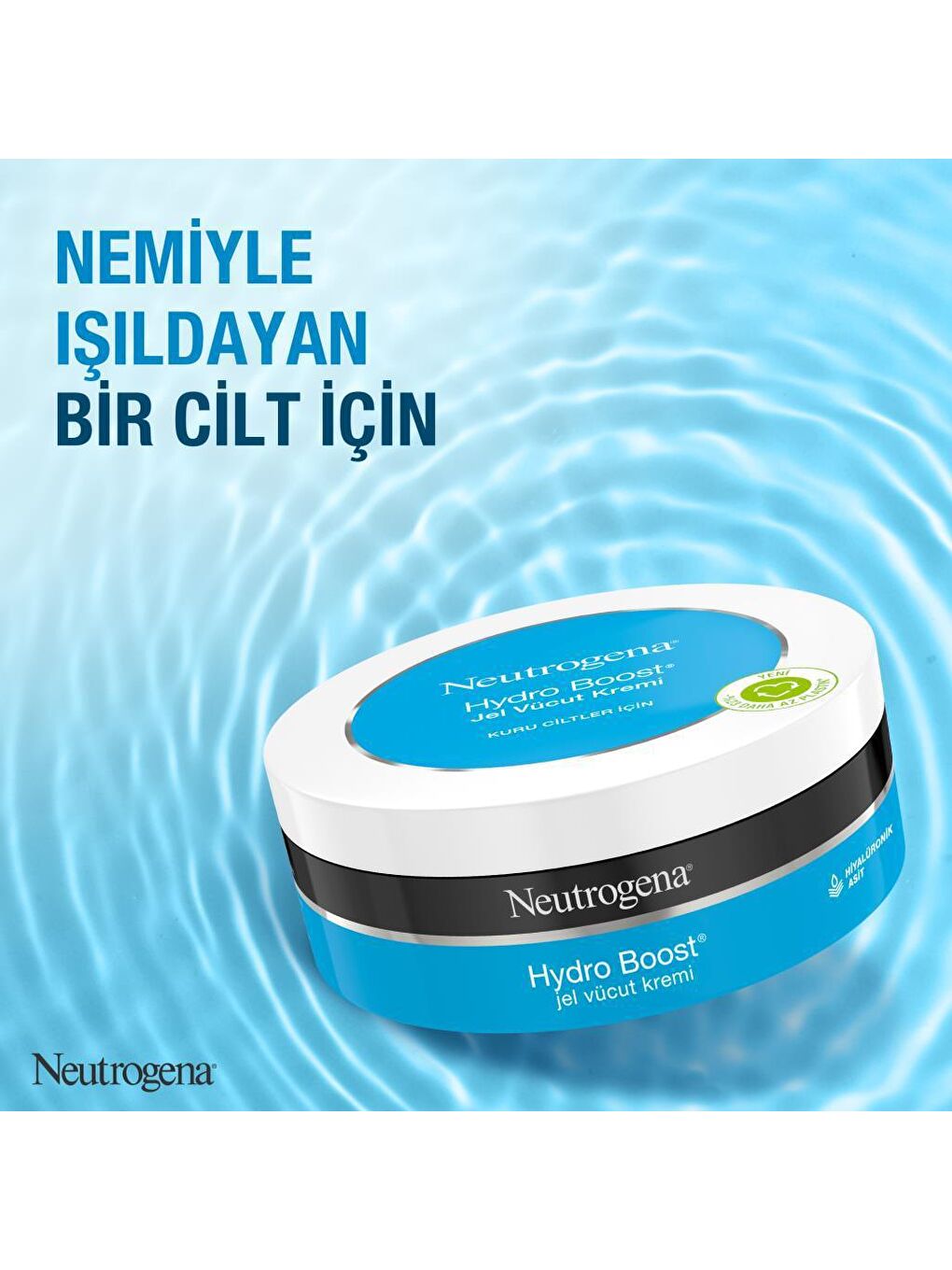 Neutrogena Hydro Boost Kavanoz Krem Jel Vücut Kremi 200 ml - 1