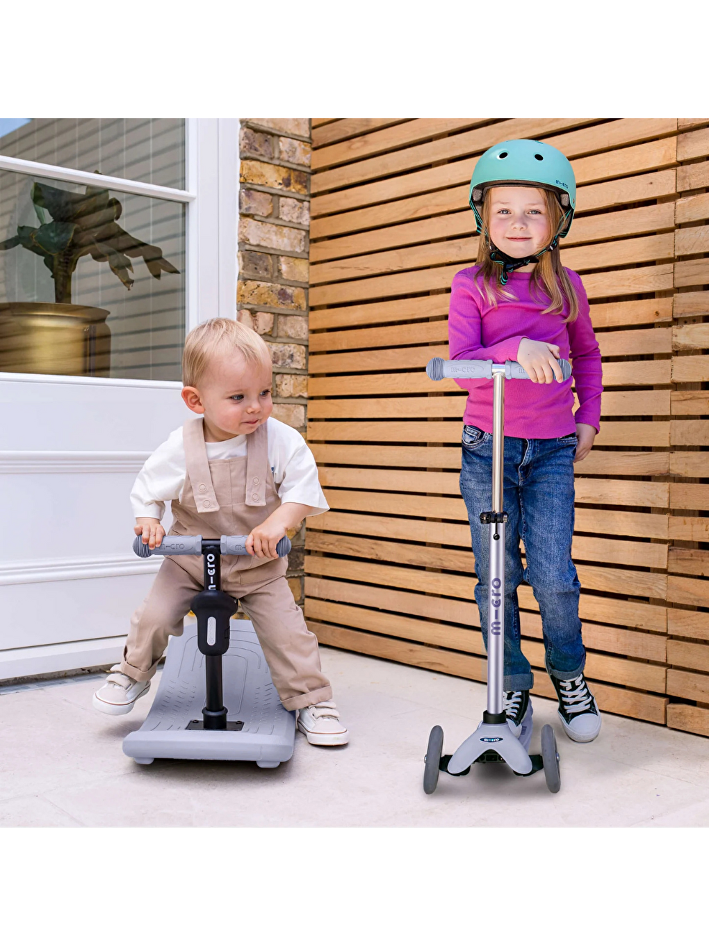 Mini 6 in 1 Deluxe Rock and Go LED Scooter Lavender Mist-7