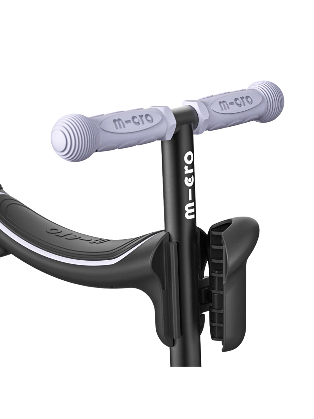 Mini 6 in 1 Deluxe Rock and Go LED Scooter Lavender Mist-9