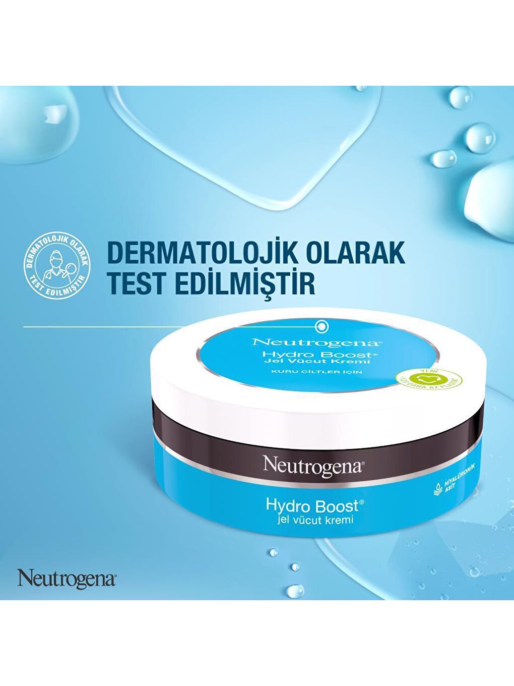 Neutrogena Hydro Boost Kavanoz Krem Jel Vücut Kremi 200 ml - 4