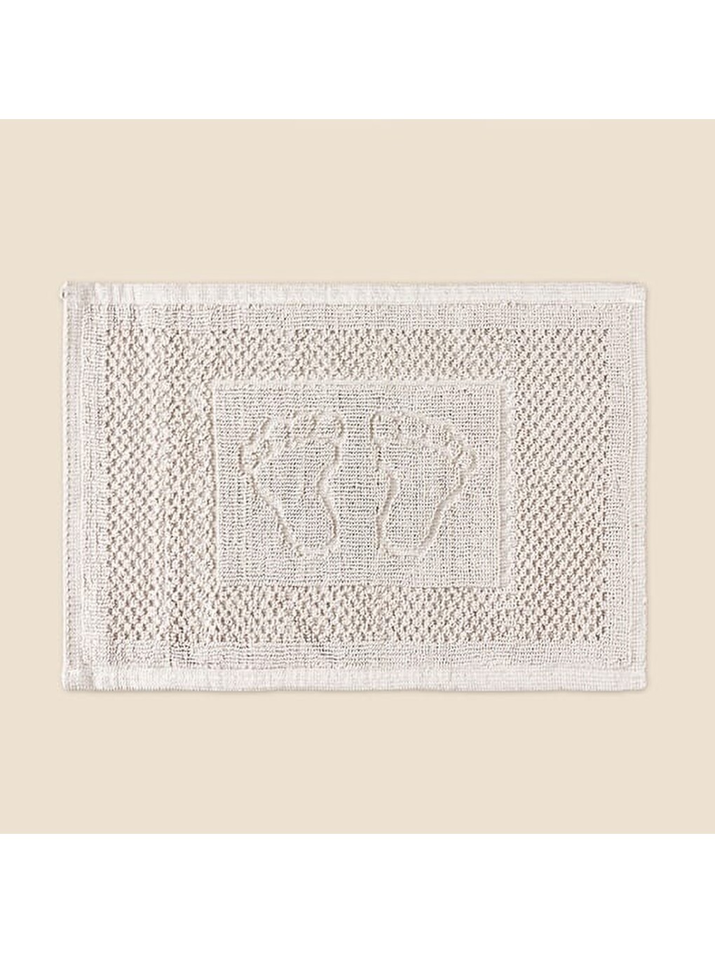 Soft Nova Banyo Paspası - Ekru - 40x60 cm