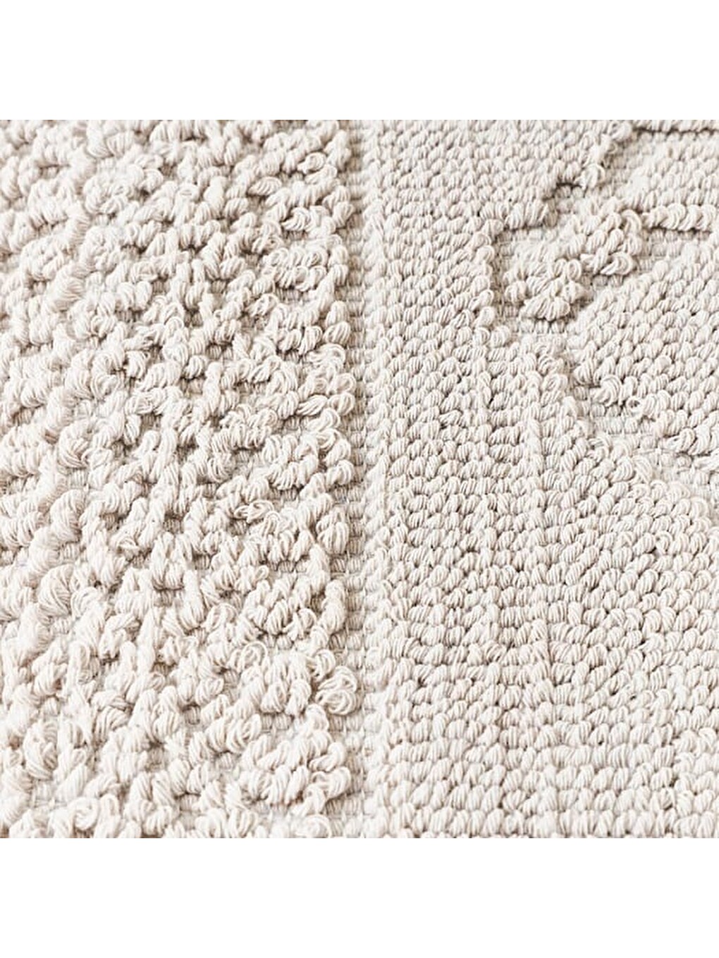 Soft Nova Banyo Paspası - Ekru - 40x60 cm-1