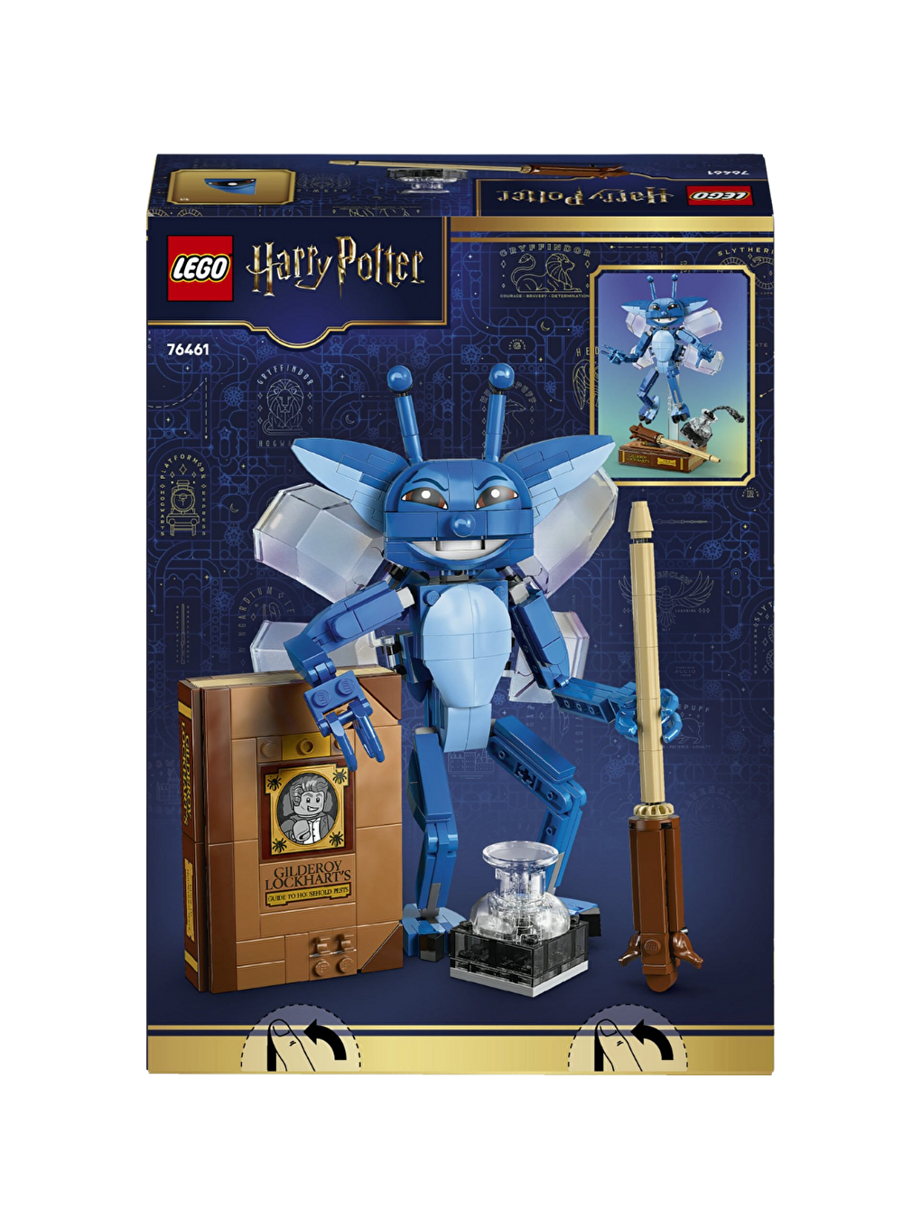 Harry Potter Cornwall Cinperisi 76461-1