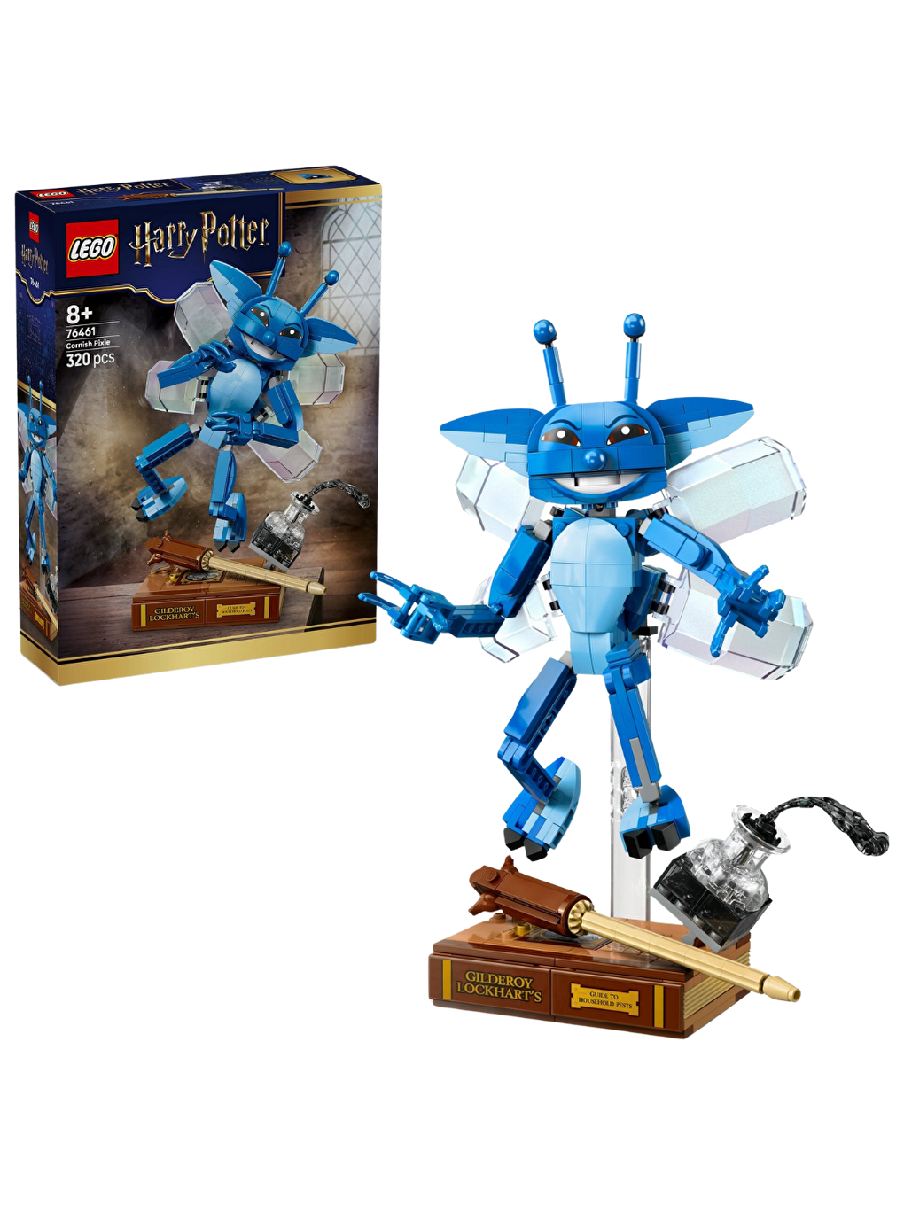 Harry Potter Cornwall Cinperisi 76461-2