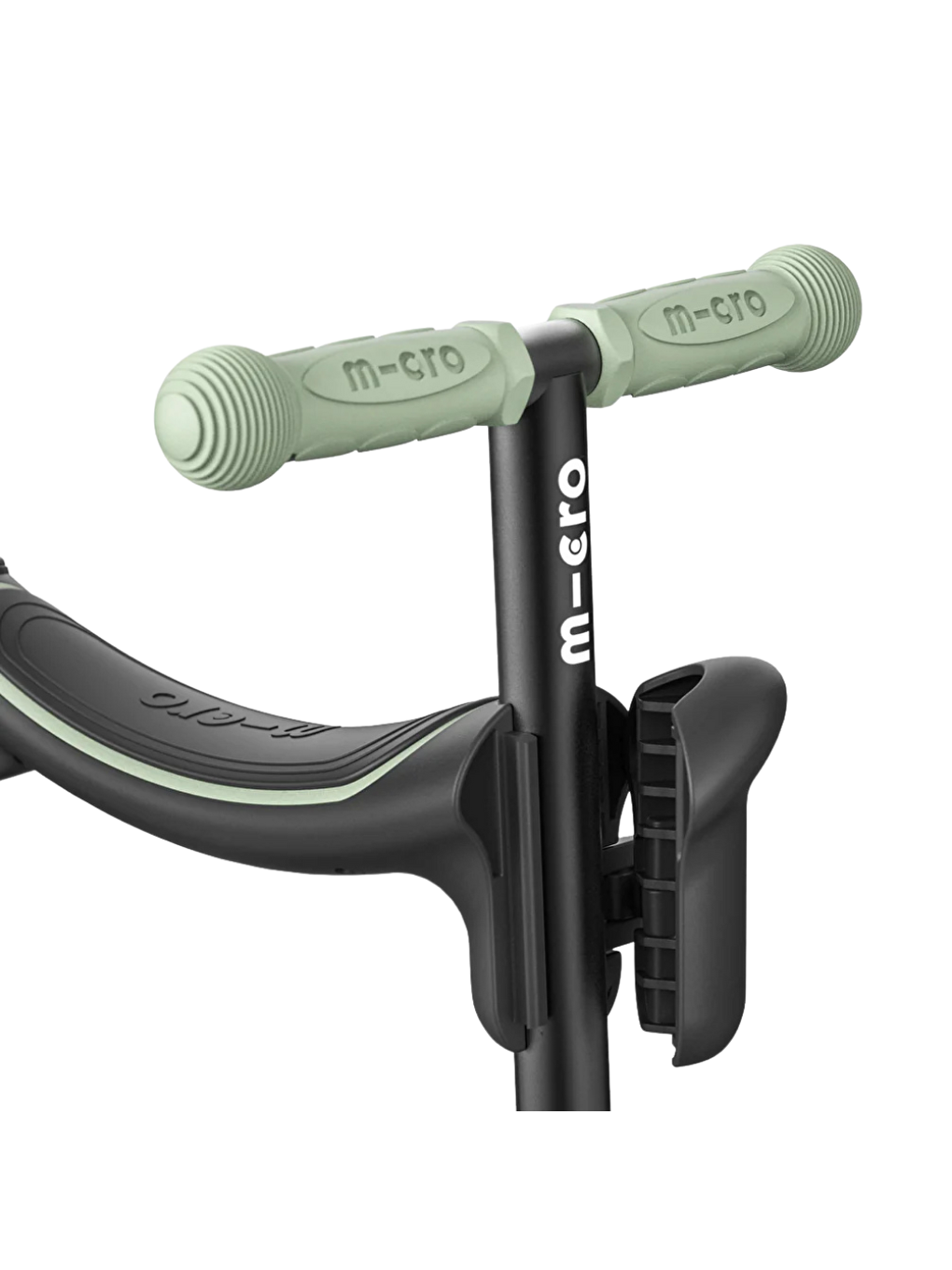 Mini 6 in 1 Deluxe Rock and Go LED Scooter Olive Sage-8