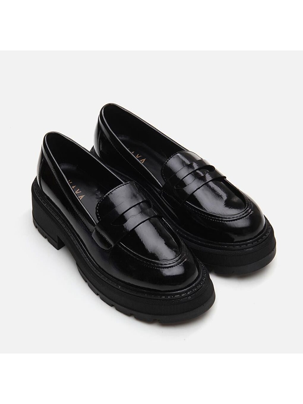 Siyah Kadın Loafer - 01Ayy294830a