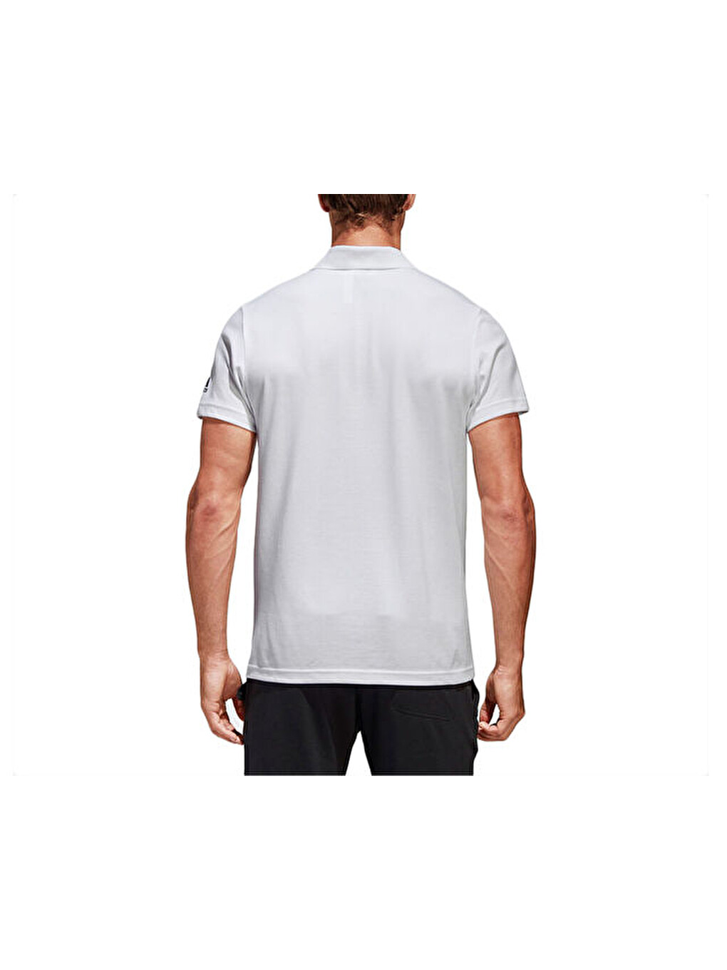 Erkek Polo Tişörtü Spor Beyaz Br1052 Ess Base Polo-1