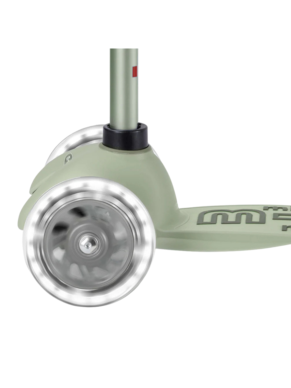 Mini 6 in 1 Deluxe Rock and Go LED Scooter Olive Sage-9