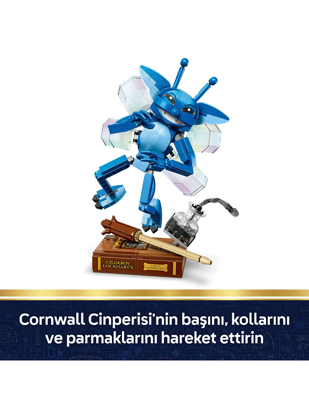 Harry Potter Cornwall Cinperisi 76461-4