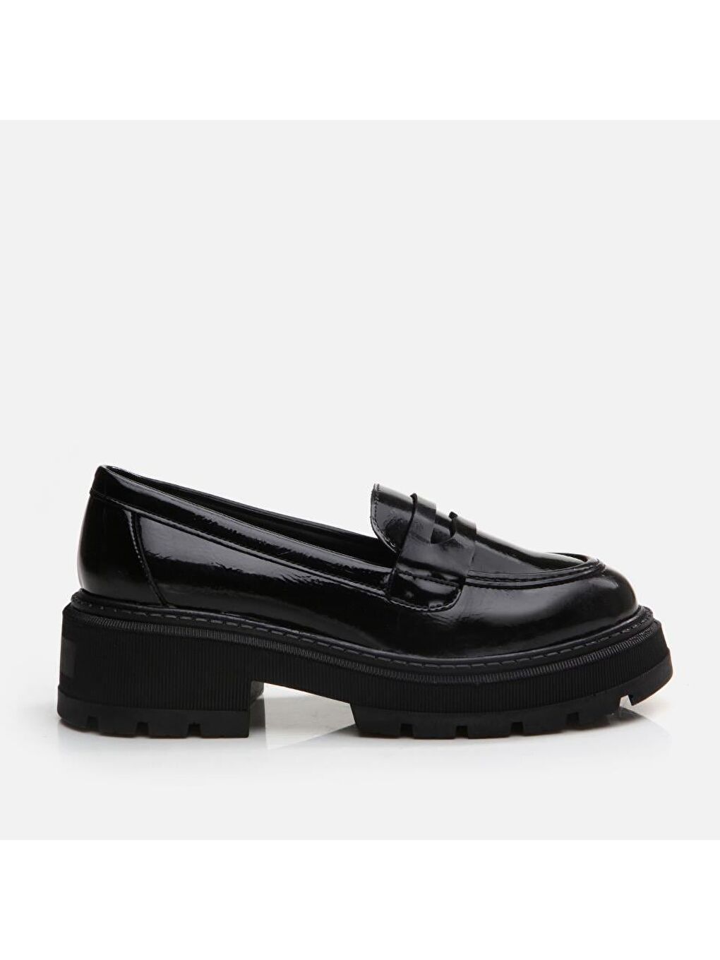 Siyah Kadın Loafer - 01Ayy294830a-1